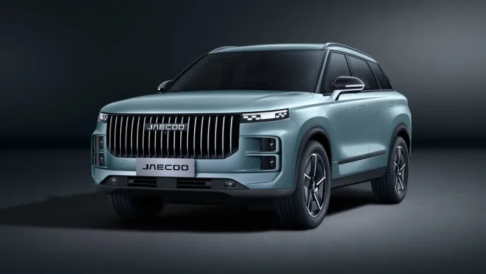 Llega el nuevo JAECOO 7 híbrido: 1.000 km de autonomía, etiqueta ECO y un precio que hunde al Corolla Cross