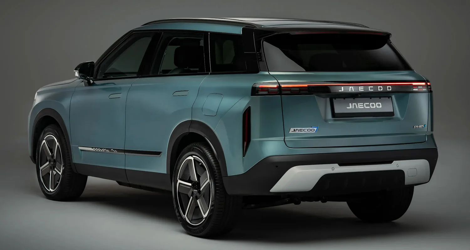 Llega el nuevo JAECOO 7 híbrido: 1.000 km de autonomía, etiqueta ECO y un precio que hunde al Corolla Cross