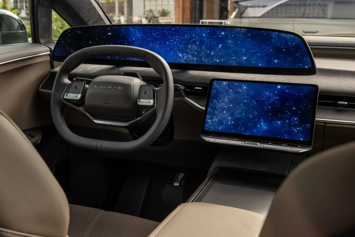 Lucid Gravity: 828 CV y 748 km para destronar al Porsche Cayenne Electric