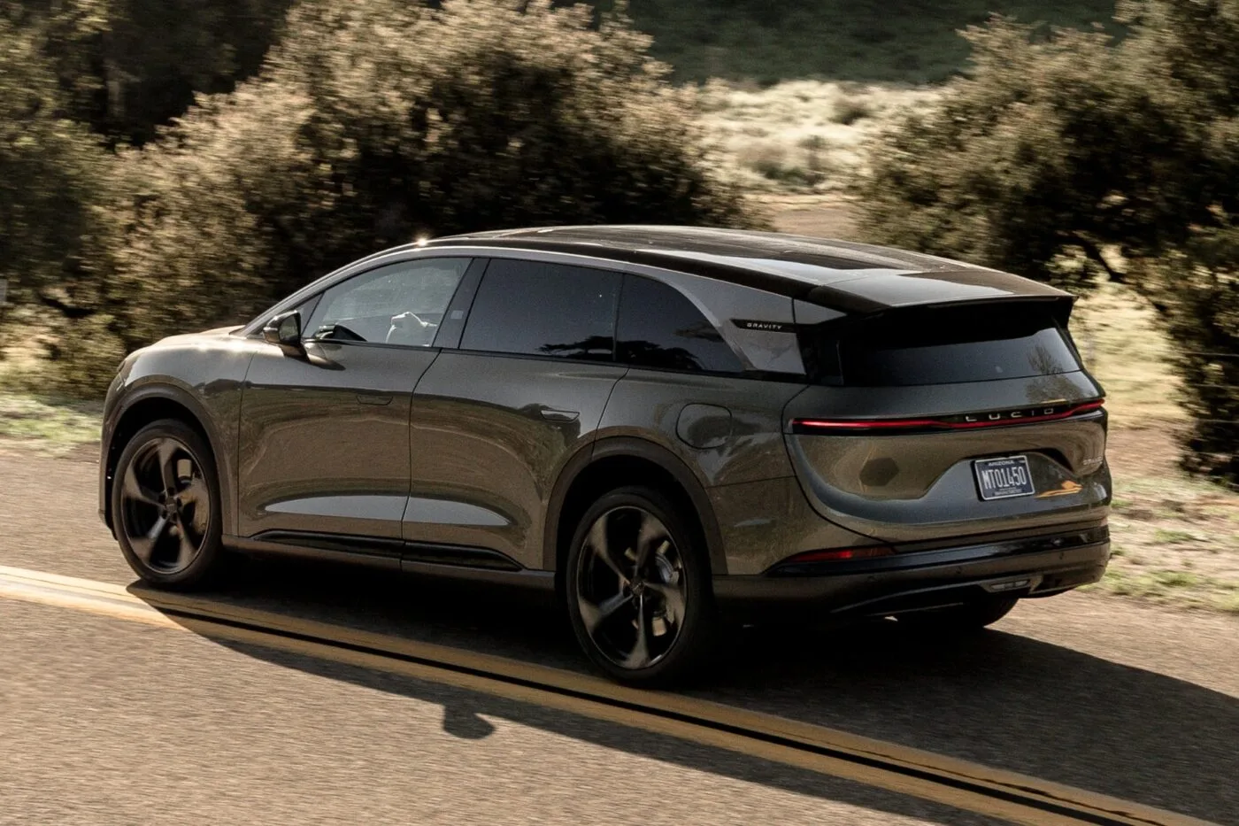 Lucid Gravity: 828 CV y 748 km para destronar al Porsche Cayenne Electric