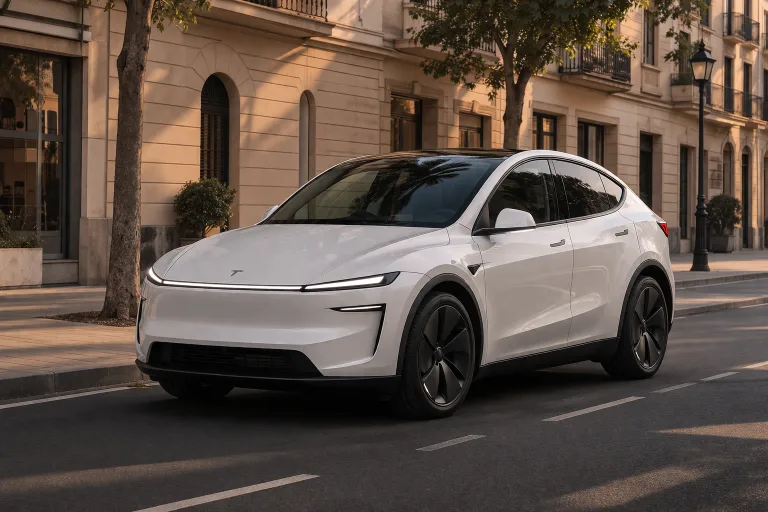 Tesla Model 2: el SUV eléctrico de 25.000 euros con volante y pedales