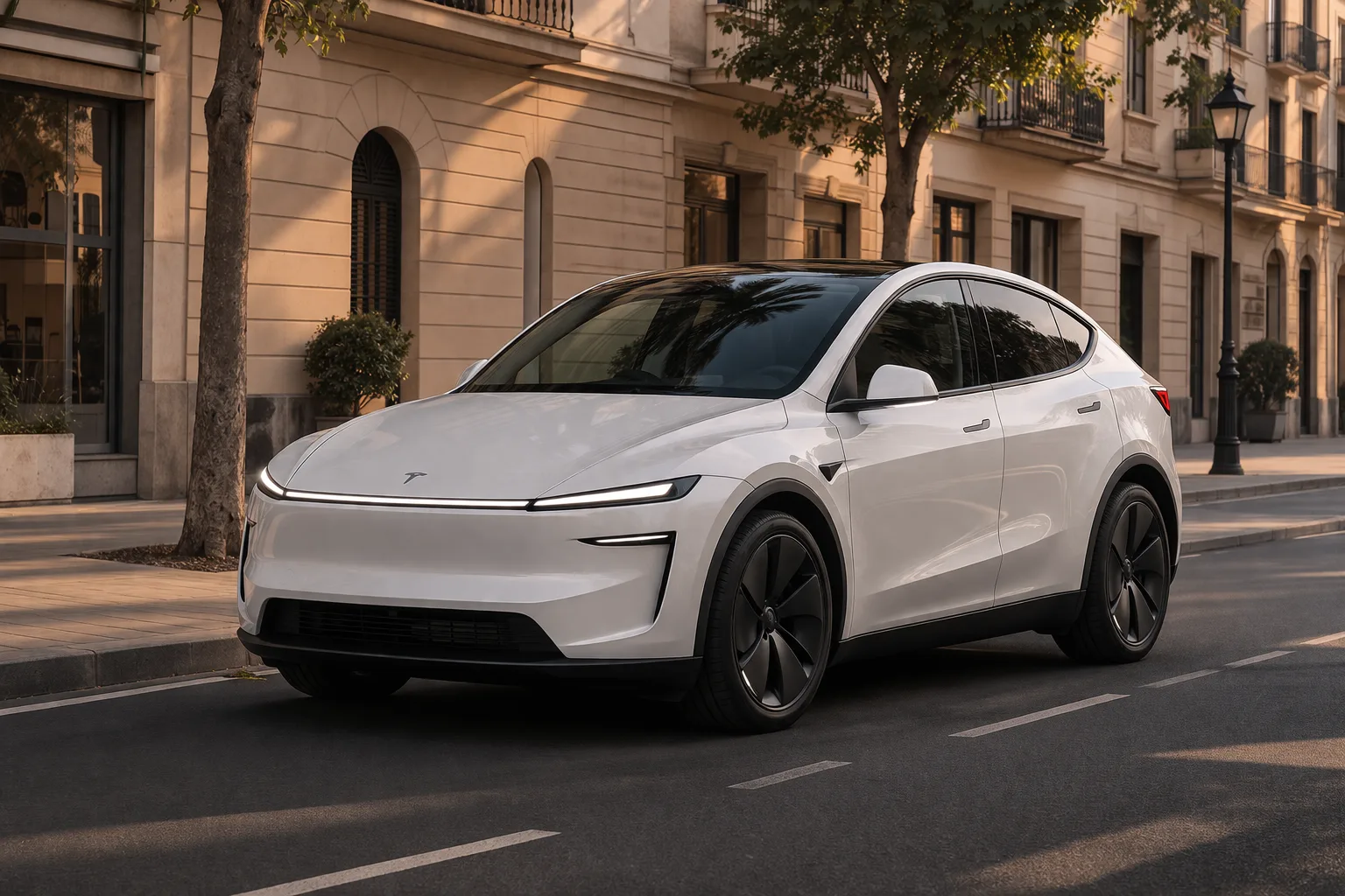 Tesla Model 2: el SUV eléctrico de 25.000 euros con volante y pedales