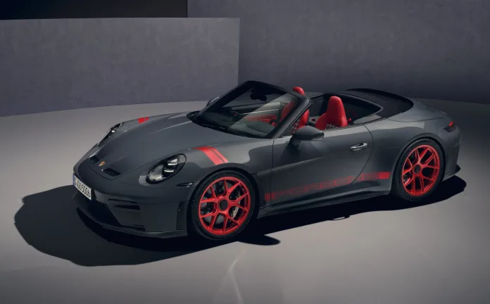 La locura de Porsche: un 911 GT3 Cabrio manual que enfurecerá a los puristas