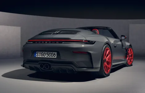 La locura de Porsche: un 911 GT3 Cabrio manual que enfurecerá a los puristas