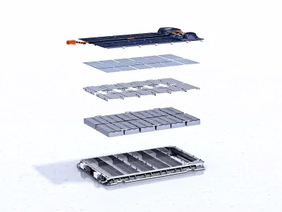 Mercedes EQS: casi 1000 km de autonomía y recargas de infarto a 800V y su nueva batería de grafito