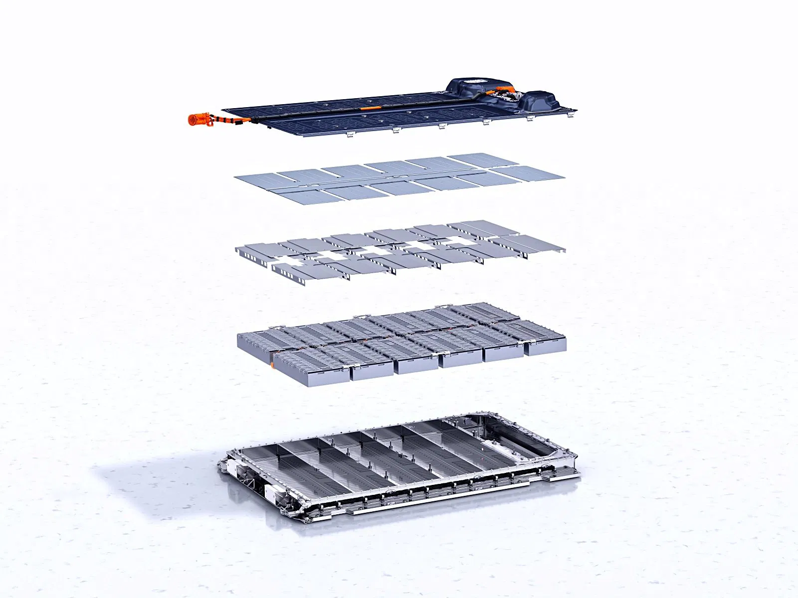 Mercedes EQS: casi 1000 km de autonomía y recargas de infarto a 800V y su nueva batería de grafito