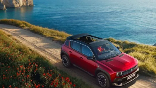 Renault 4 Plein Sud: el cabrio eléctrico de 5 plazas más barato