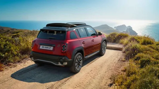 Renault 4 Plein Sud: el cabrio eléctrico de 5 plazas más barato