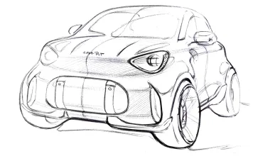 Smart Concept #2: ya conocemos las líneas del sucesor del fortwo Smart Concept #2: ya conocemos las líneas del sucesor del fortwo