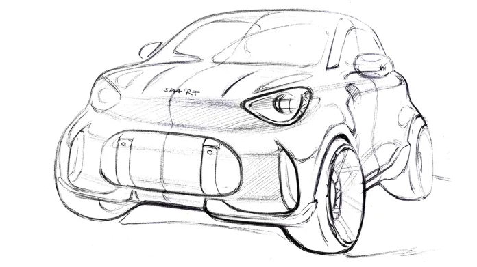 Smart Concept #2: ya conocemos las líneas del sucesor del fortwo