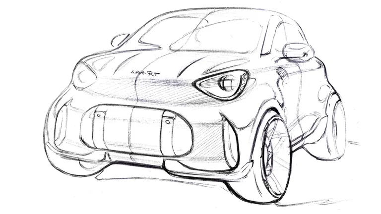 Smart Concept #2: ya conocemos las líneas del sucesor del fortwo