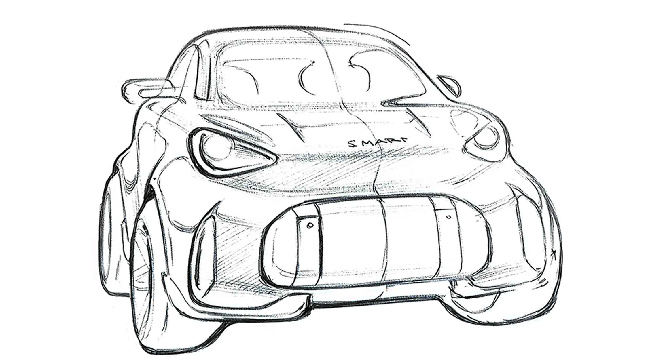 Smart Concept #2: ya conocemos las líneas del sucesor del fortwo