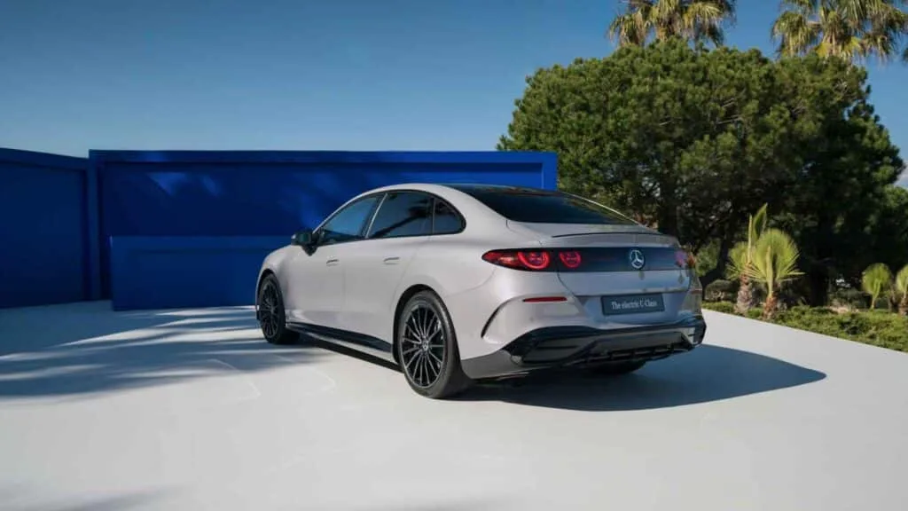 El BMW i3 tiene un gran problema, se llama Mercedes Clase C, recupera 325 km en 10 minutos y tiene 762 km de autonomía