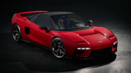 Pininfarina resucita el Honda NSX con motor V6 y cambio manual… y ahora conocemos más detalles