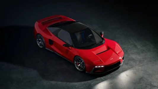 Pininfarina resucita el Honda NSX con motor V6 y cambio manual… y ahora conocemos más detalles