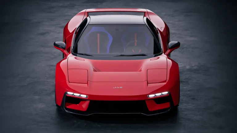 Pininfarina resucita el Honda NSX con motor V6 y cambio manual… y ahora conocemos más detalles