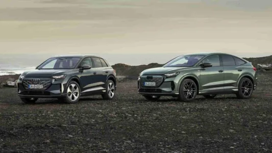 Audi actualiza el Q4 e-tron con casi 600 km de autonomía: arreglan el fallo que todos odiaban, pero cometen uno peor