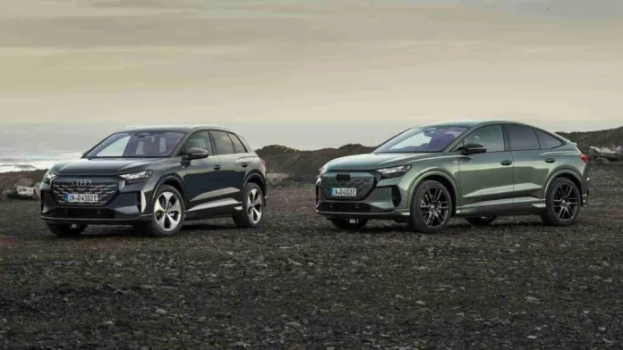 Audi actualiza el Q4 e-tron con casi 600 km de autonomía: arreglan el fallo que todos odiaban, pero cometen uno peor