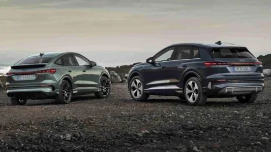 Audi actualiza el Q4 e-tron con casi 600 km de autonomía: arreglan el fallo que todos odiaban, pero cometen uno peor