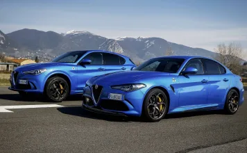 Los nuevos Alfa Romeo Giulia y Stelvio llegarán en 2028: eléctricos y PHEV, pero sin la parrilla de la marca por culpa de la UE Los nuevos Alfa Romeo Giulia y Stelvio llegarán en 2028: eléctricos y PHEV, pero sin la parrilla de la marca por culpa de la UE