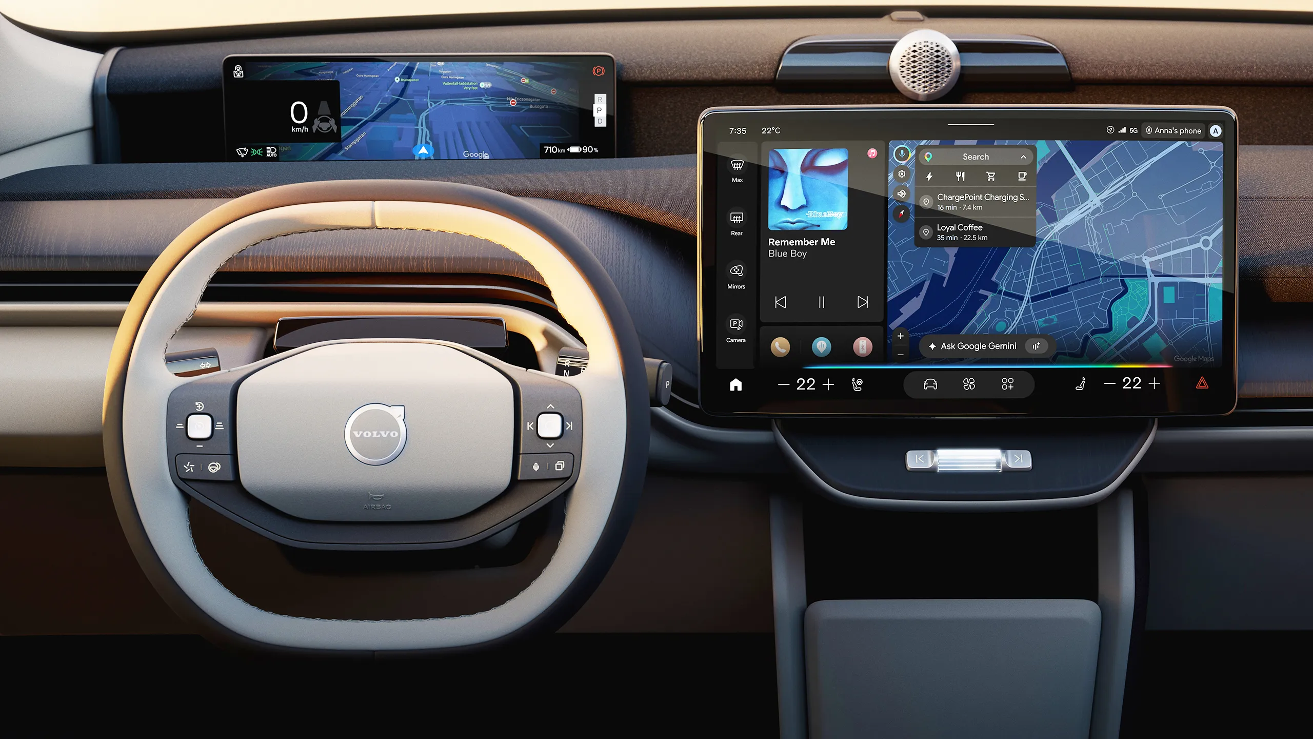 Google Gemini estrena su IA conversacional en Volvo, Polestar y GM… y no importa que los comprases años atrás