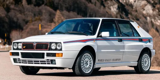 Estrenar un Lancia Delta Martini 6 es todavía posible… pero su precio te hará cambiar de opinión