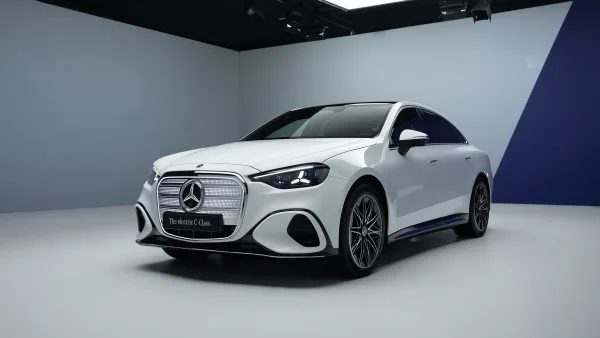 El Mercedes Clase C eléctrico ya tiene precio: 743 km para olvidar al diésel