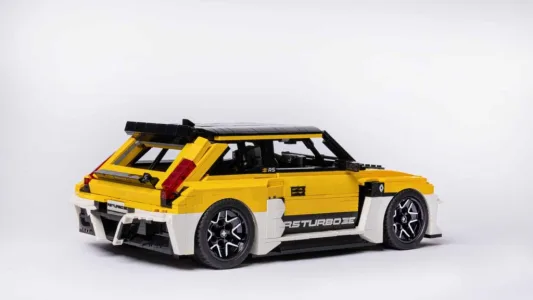 El Renault 5 Turbo 3E eléctrico busca hacerse oficial en LEGO… y sólo es posible con tu ayuda