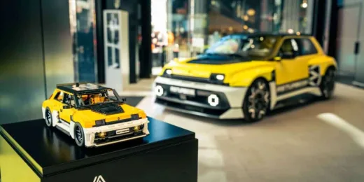 El Renault 5 Turbo 3E eléctrico busca hacerse oficial en LEGO… y sólo es posible con tu ayuda