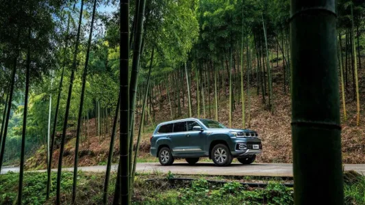 Este todoterreno de siete plazas desafía al Land Cruiser por menos de 50.000 euros