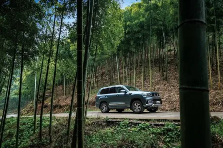 Este todoterreno de siete plazas desafía al Land Cruiser por menos de 50.000 euros
