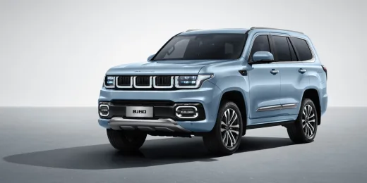 Este todoterreno de siete plazas desafía al Land Cruiser por menos de 50.000 euros