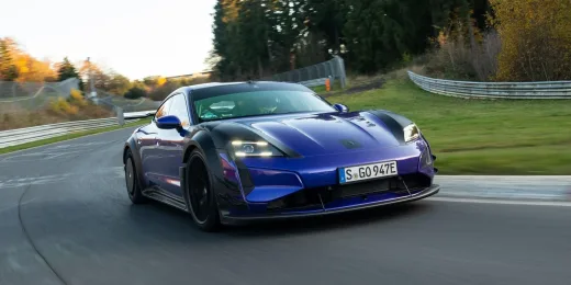 El Porsche Taycan Turbo GT Manthey recupera el trono en Nürburgring