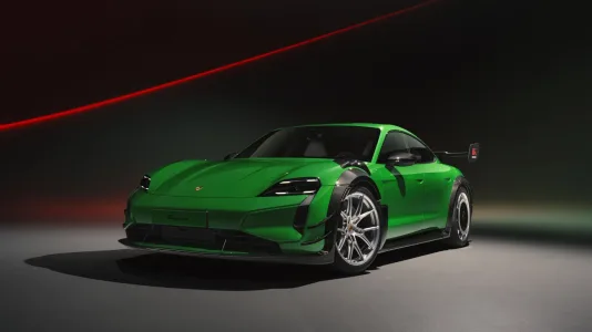El Porsche Taycan Turbo GT Manthey recupera el trono en Nürburgring