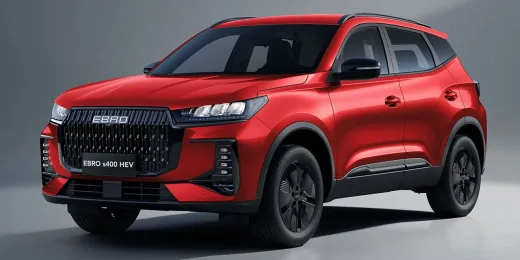 EBRO S400 HEV 2026: el SUV español se renueva con motor turbo y 224 CV