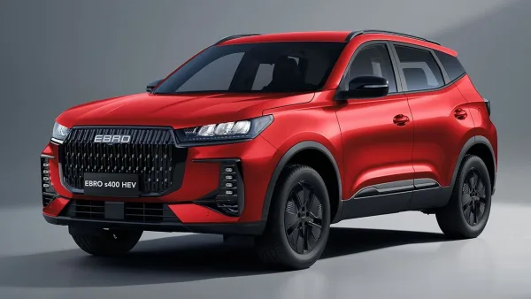 EBRO S400 HEV 2026: el SUV español se renueva con motor turbo y 224 CV