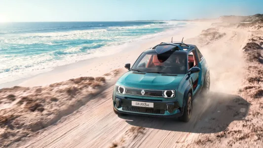 Renault 4 JP4x4 Concept: el regreso del buggy playero con tracción total
