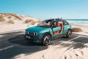 Renault 4 JP4x4 Concept: el regreso del buggy playero con tracción total