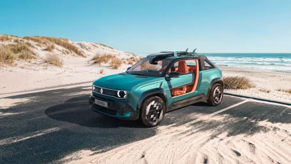 Renault 4 JP4x4 Concept: el regreso del buggy playero con tracción total