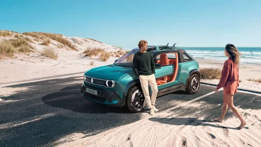 Renault 4 JP4x4 Concept: el regreso del buggy playero con tracción total