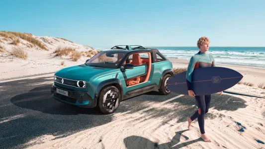 Renault 4 JP4x4 Concept: el regreso del buggy playero con tracción total