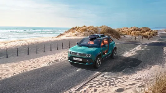 Renault 4 JP4x4 Concept: el regreso del buggy playero con tracción total