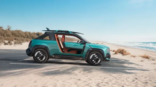 Renault 4 JP4x4 Concept: el regreso del buggy playero con tracción total