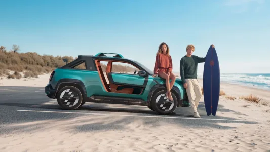Renault 4 JP4x4 Concept: el regreso del buggy playero con tracción total