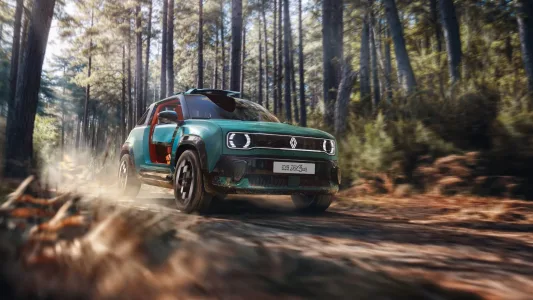 Renault 4 JP4x4 Concept: el regreso del buggy playero con tracción total