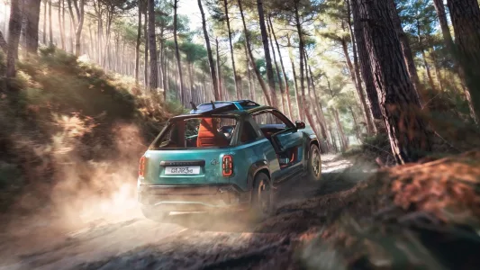 Renault 4 JP4x4 Concept: el regreso del buggy playero con tracción total
