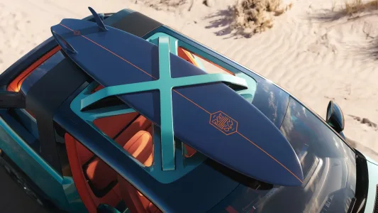 Renault 4 JP4x4 Concept: el regreso del buggy playero con tracción total