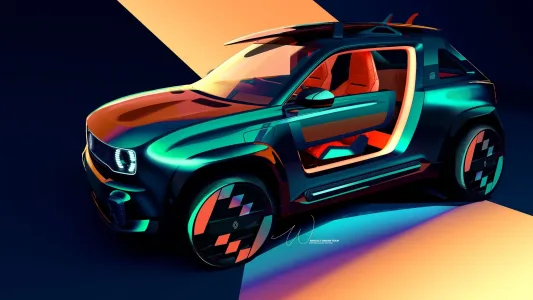 Renault 4 JP4x4 Concept: el regreso del buggy playero con tracción total