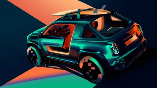 Renault 4 JP4x4 Concept: el regreso del buggy playero con tracción total