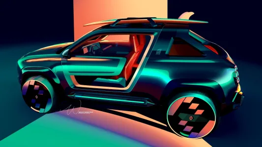 Renault 4 JP4x4 Concept: el regreso del buggy playero con tracción total
